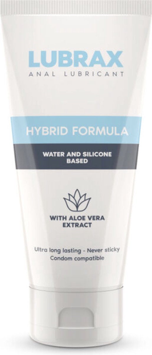 Goedkoopste INTIMATELINE - LUBRAX HYBRIDE ANAAL GLIJMIDDEL 50 ML | GLIJMIDDEL | ANAAL GLIJMIDDEL