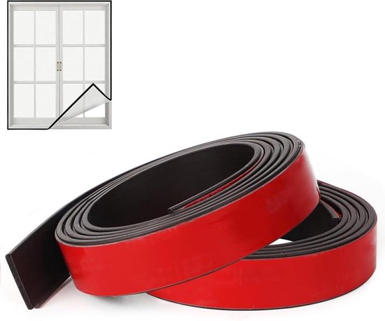 4 mm | 300 mm | 1000 mm Sterke magneetfolie, onbewerkt