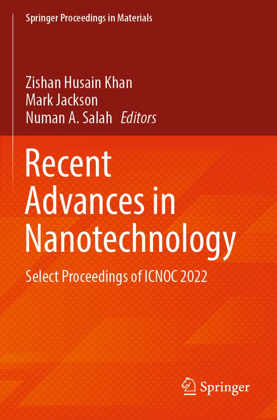 Springer Proceedings in Materials28- Recent Advances in Nano ... - cover