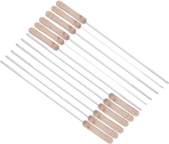 Metaltex Saslik tű 22 cm 4 db/cs | Sütési kellékek | MűanyagBolt