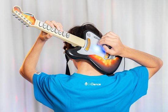 Guitare Électrique Enfant Cefa Toys Jam Hero - 4 Types Guitares Ampli