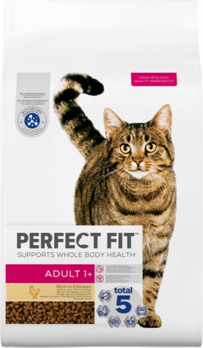Perfect Fit Perfect Fit Kattenbrokken - Adult - Kip - 2,8kg