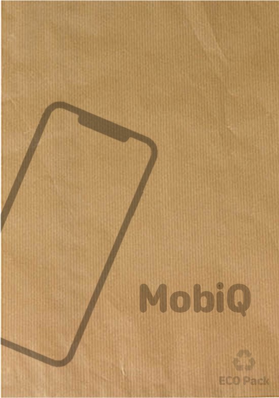 Mobiq - Étui portefeuille en cuir PU avec fermeture iPhone 16 - rouge