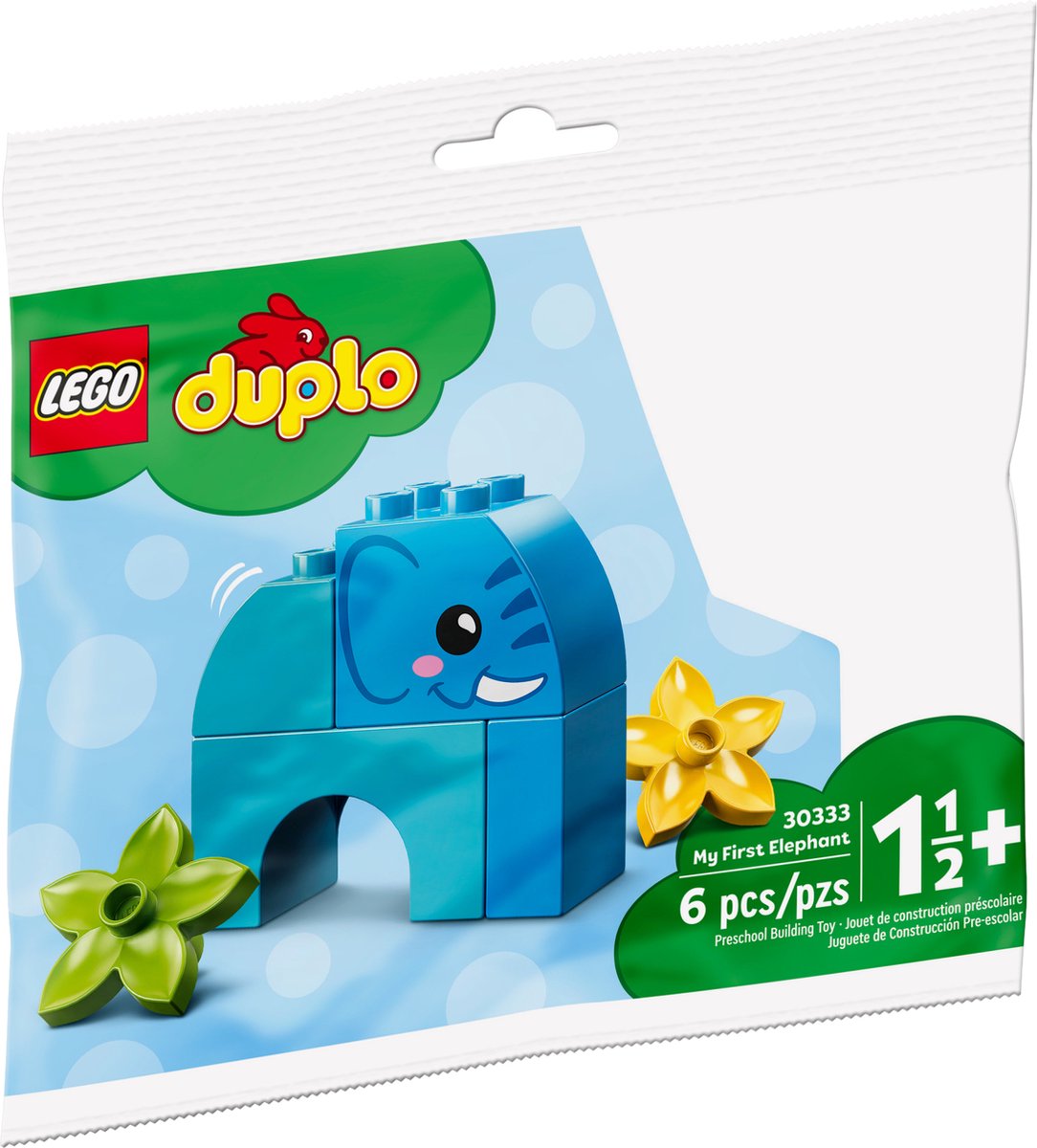LEGO DUPLO Mijn eerste olifant