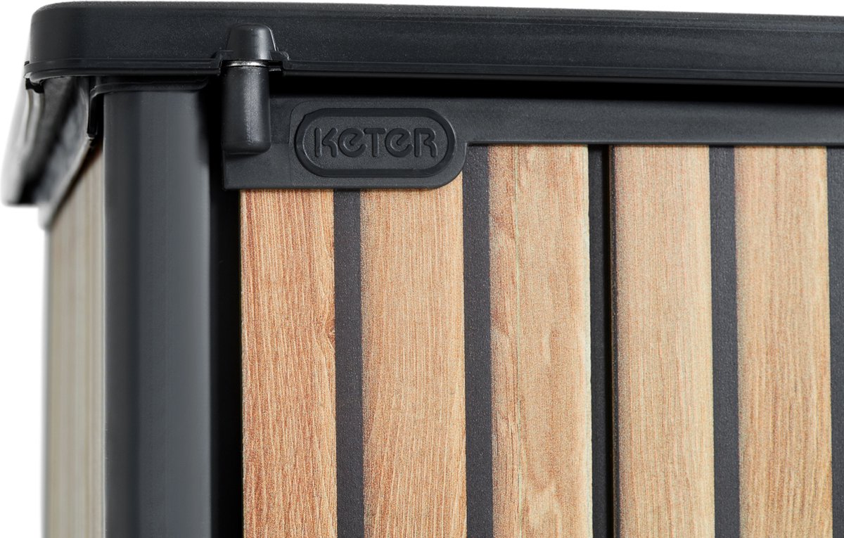 Keter Venetian Opbergbox - 670L - 142,5x65,3x89,5cm - Bruin