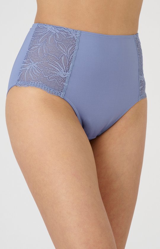 Damart - Slip maxi support léger, Eva par Damart. - Femme - Blauw - 38/40