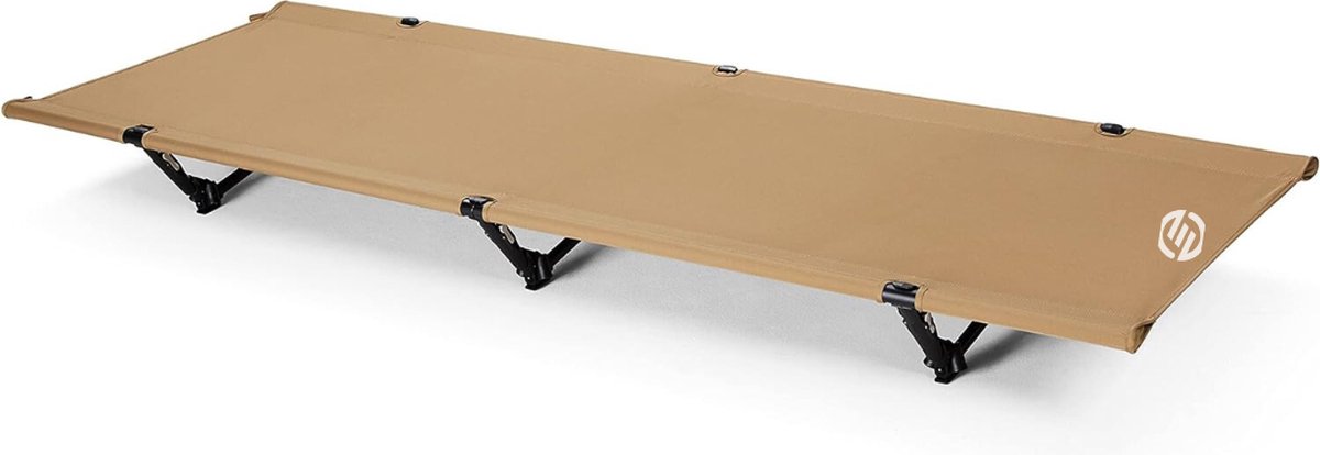 Equivera Veldbed - Kampeerbed - Veldbedden - Veldbed Kamperen - Kampeermatras