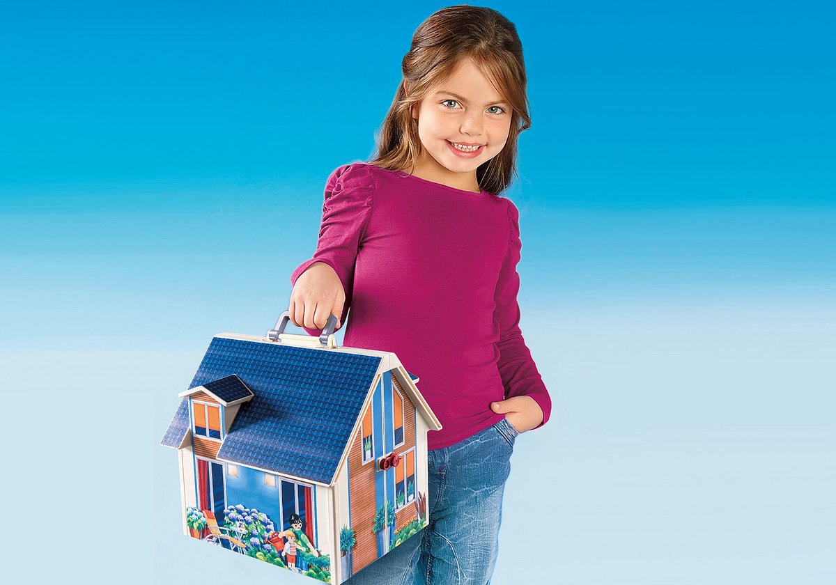 PLAYMOBIL Dollhouse Mijn meeneempoppenhuis - 70985 — afbeelding 7