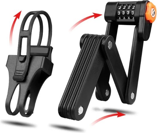 Bicycle Alarm Lock Waterproof Alarm System Anti-theft A B C