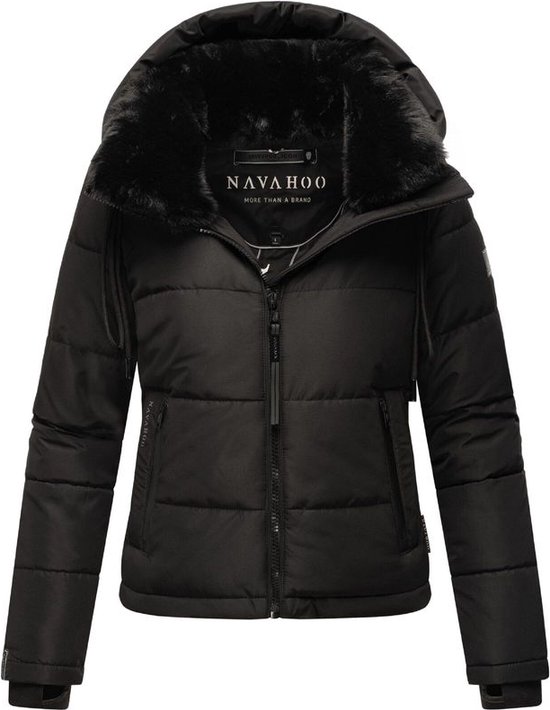 Navahoo Cristal Winterjas, voor dames, kort, met capuchon, maat XS - XXL