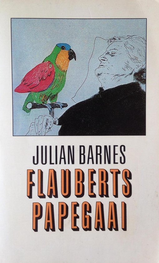 Omslag van Flauberts papegaai