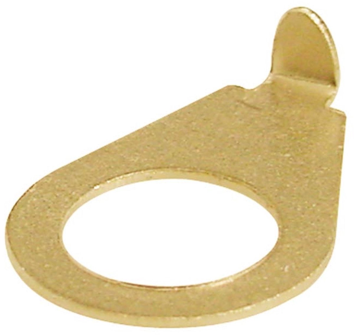 Boston DP-9095-G Pointer Washers – 6 stuks, Goud, 9,5 mm Gat (Voor Inch Potmeters)