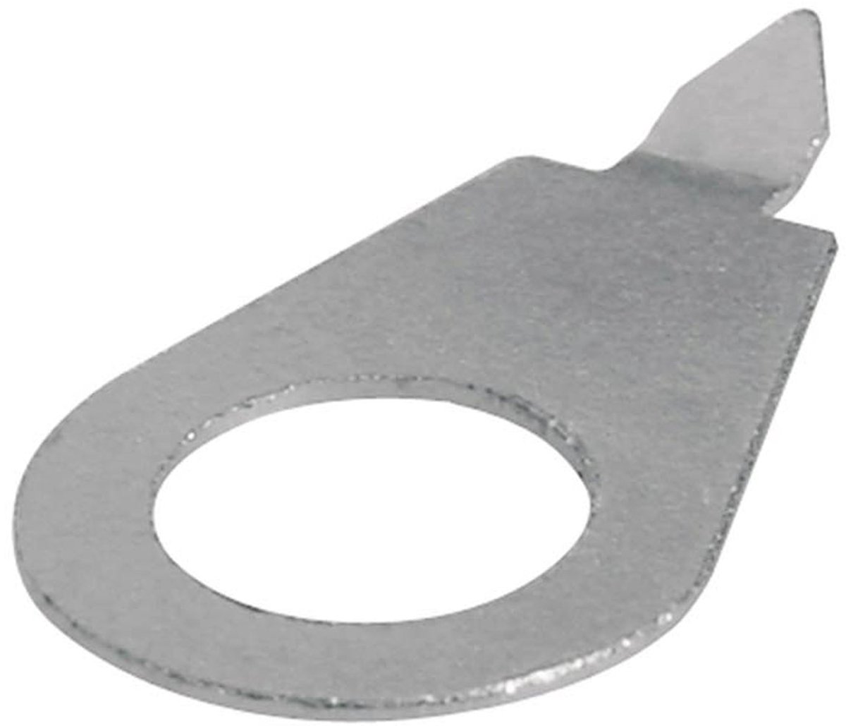 Boston DP-3095-N Pointer Washers – 6 stuks, Nikkel, 9,5 mm Gat, 30° Punt (Voor Inch Potmeters)