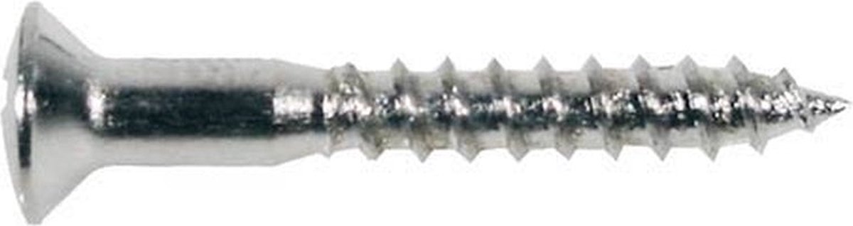 Boston WS-14-C Verzonken Schroeven 2,4x16mm - 12 Stuks, Chroom