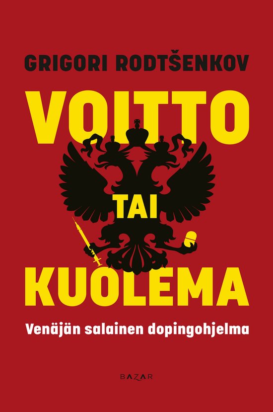 Voitto tai kuolema - cover