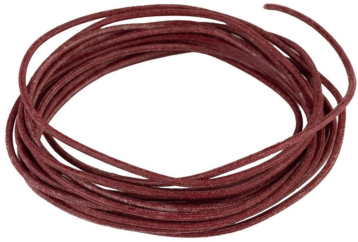 Boston PBW10/RD Interne Gitaarbedrading – Rood, 3 m, Push Back, USA Made