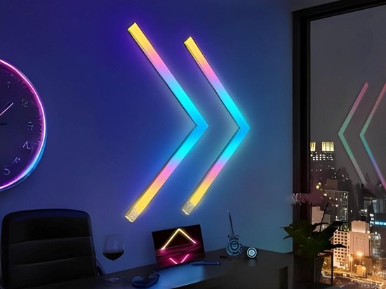 Wandlamp Vetro met glazen bol van Lyora kopen