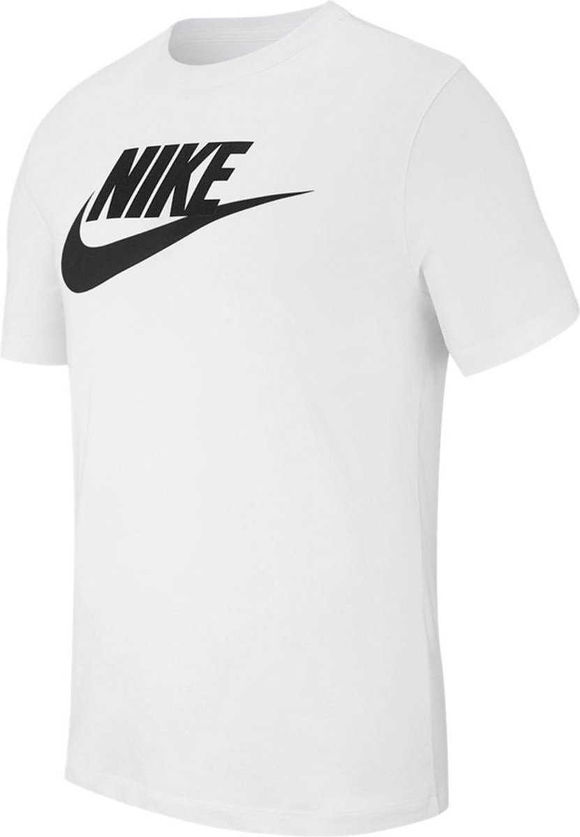 Nike Sportswear Icon Futura Heren T-Shirt Zwart