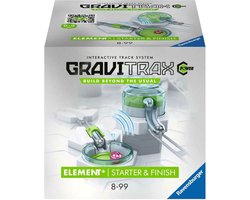 foto van GraviTrax® Power Element Start Finish - Knikkerbaan