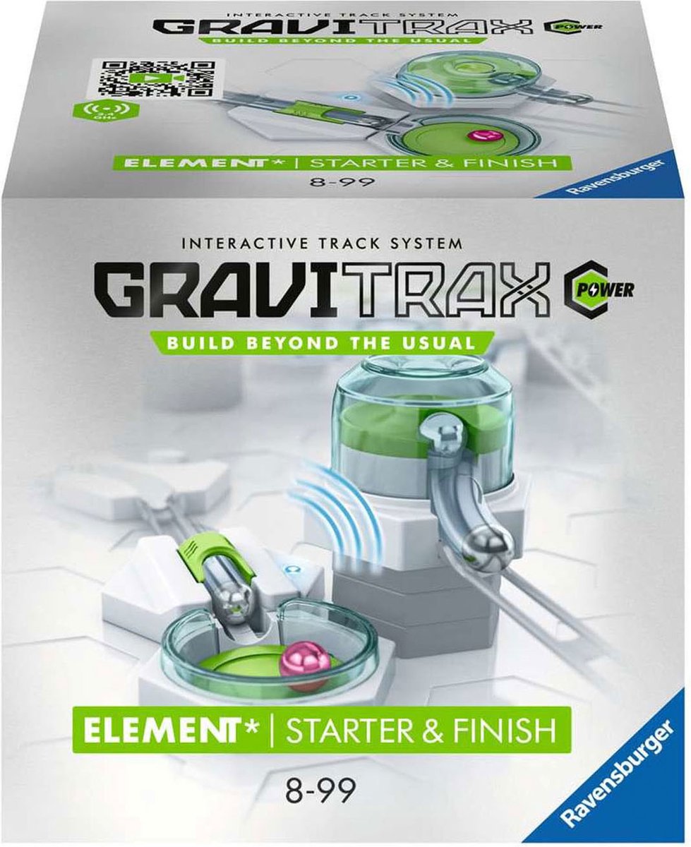 GraviTrax® Power Element Start Finish - Knikkerbaan