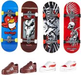 Bol.com Hot Wheels Vingerskateboard Multipack 6dlg. aanbieding
