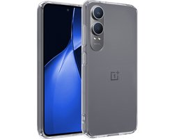 Hoesje - Geschikt voor OnePlus Nord CE 4 Lite - Sterk & Shockproof - Siliconen Case - Hoes Cover - Telefoonhoes - Transparant