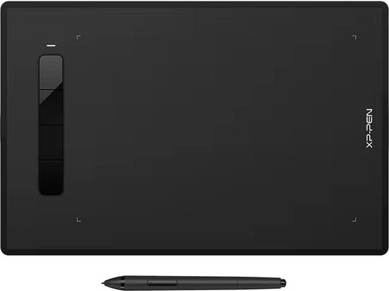 Xppen Teken Tablet - Graphics - 960S Plus - 9X6 Inch - Pen Tablet Met 4 Toetsen - 8192 Niveaus - Voor Windows, Mac, Android en meer