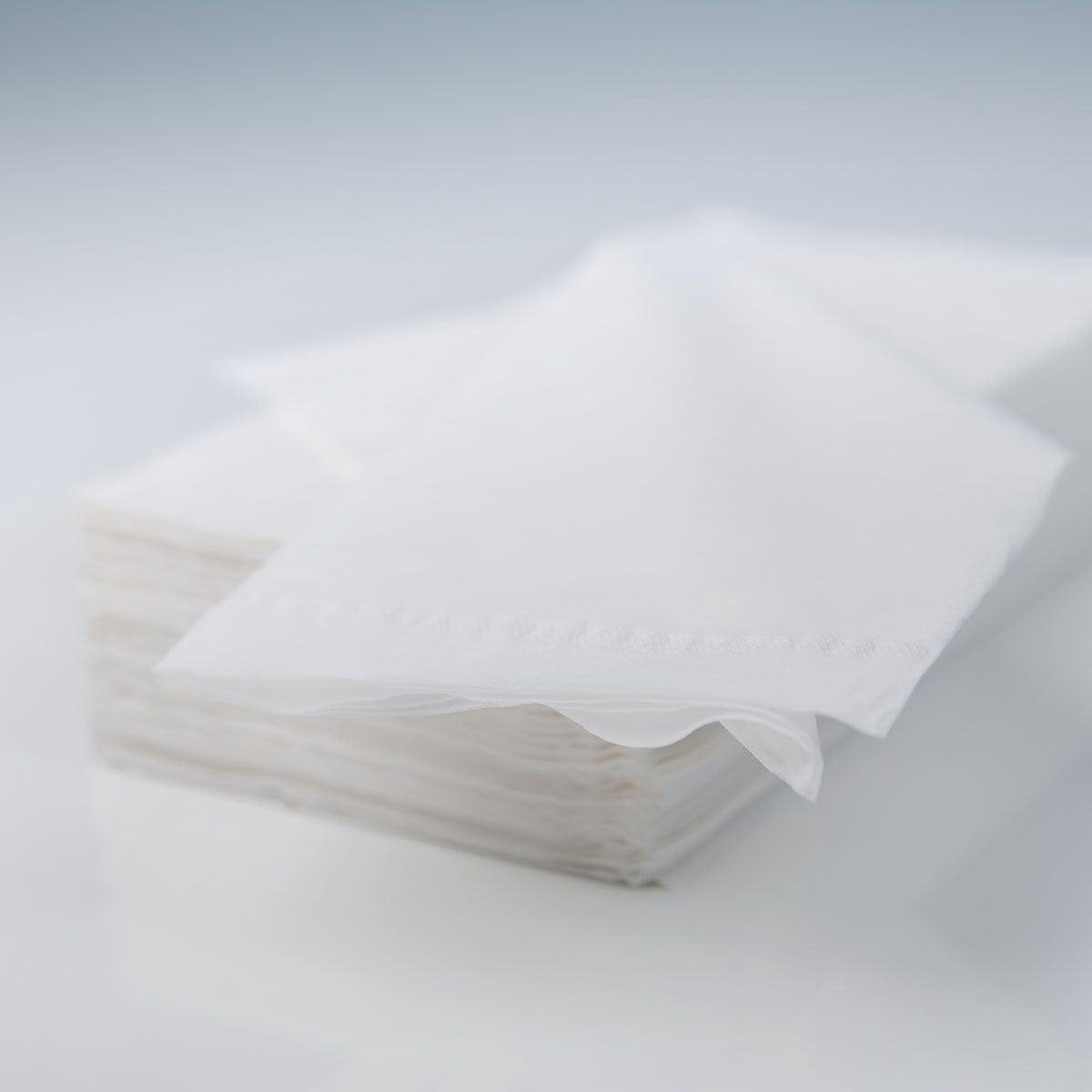 Goedkoopste Oecolife - Milieuvriendelijke wegwerpzakdoekjes uit recycle papier - 4 PACK - 4 x 80 doekjes - 4 lagig - hoge volumekorting