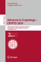 Lecture Notes in Computer Science- Advances in Cryptology – CRYPTO 2024