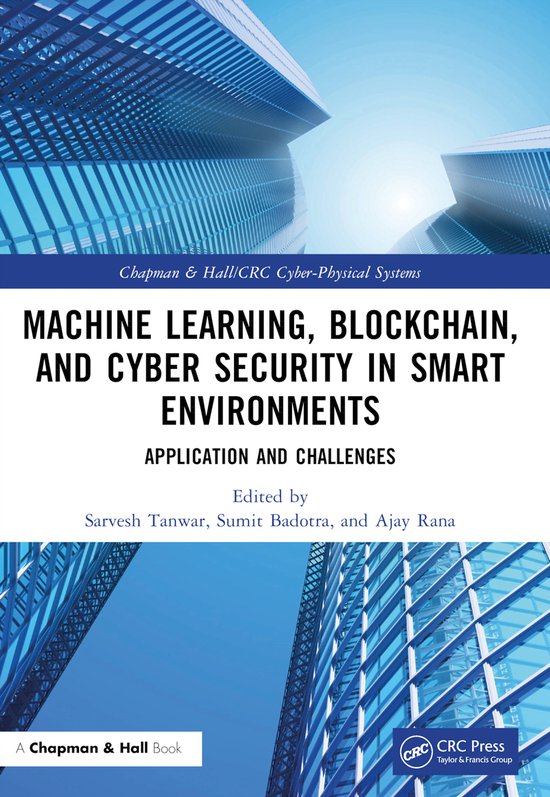 Chapman & Hall/CRC Cyber-Physical Systems- Machine Learning, ... - cover