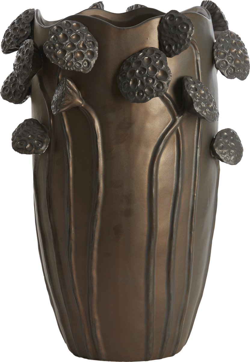 Vaas LAVCI - 35.5x35x51cm - Bruin