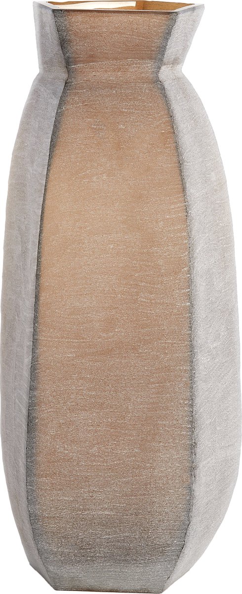 Vaas VELIKO - 24.5x22.5x50.5cm - Bruin