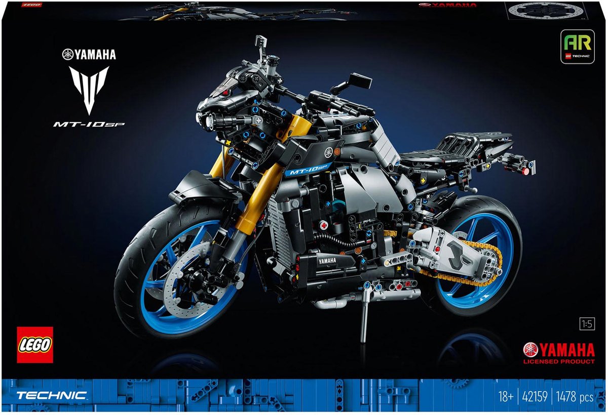 LEGO Technic 42159 Yamaha MT-10 SP — afbeelding 9