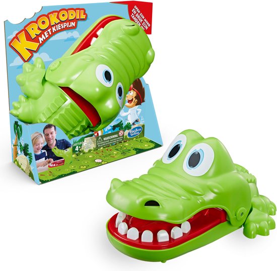 Foto: Hasbro gaming krokodil met kiespijn