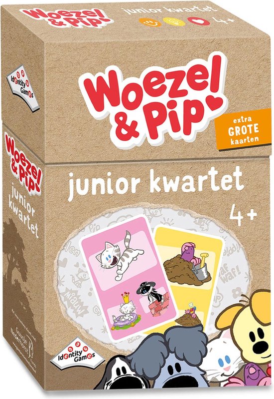Woezel en Pip kwartet