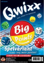 Qwixx Big Points - dobbelspel - Uitbreiding - 2 scorebloks met 80 scorebladen