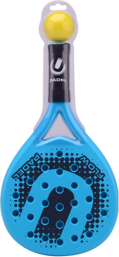 Johntoy padel racket set met bal - Urban District speelgoed. Johntoy padel racket set met bal - Urban District speelgoed.