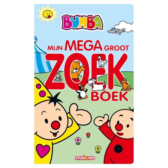 Foto: Bumba kartonboek xxl mijn megagroot zoekboek