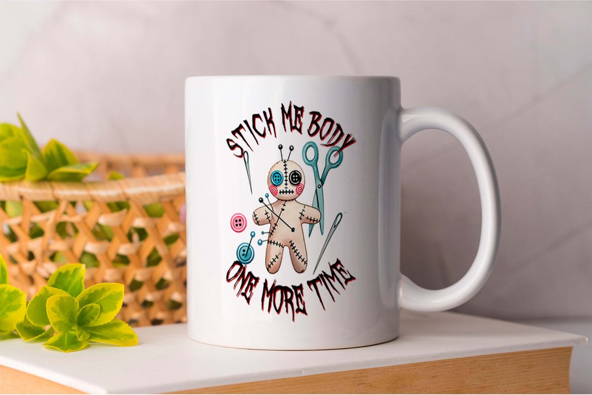 Mok Stick me Body - CuteCreepy - CreepyCute - SpookyCute - DarkCute - SchattigEng - GriezeligSchattig - SpookyLief - DonkerSchattig