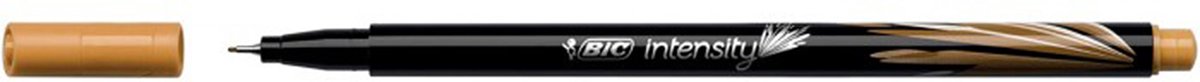 Bic fineliner Intensity bruin