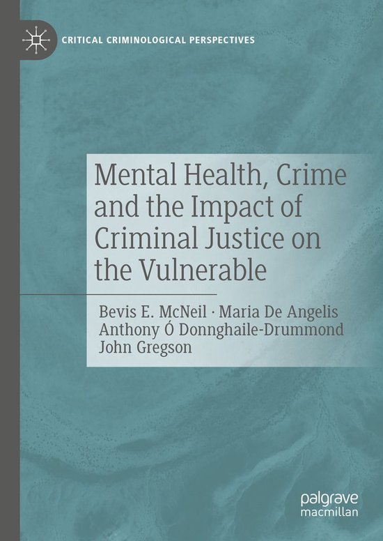 Law and Criminology (R0) - Mental Health, Crime and the Impa ... - cover
