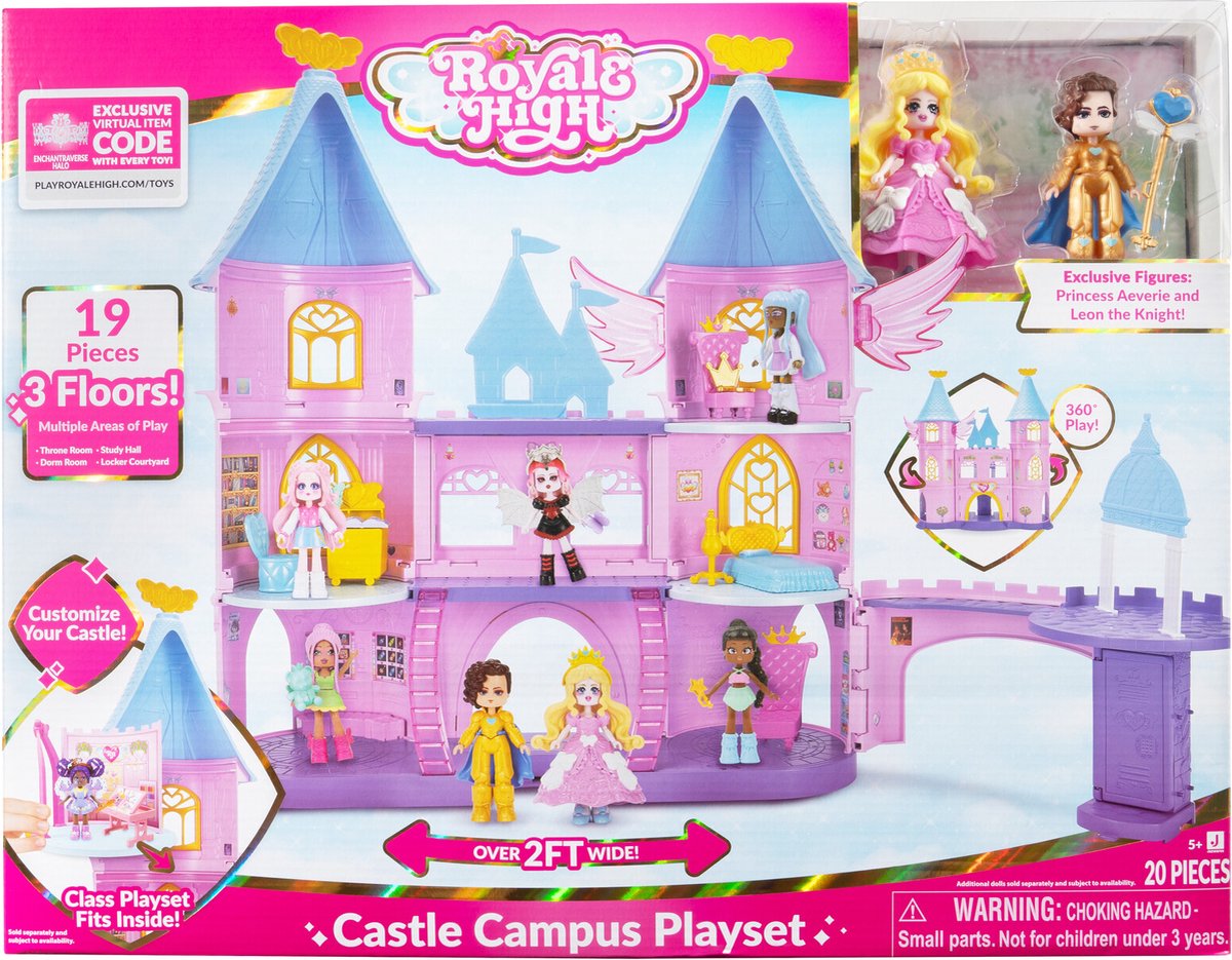 Royale High - Castle Campus Playset