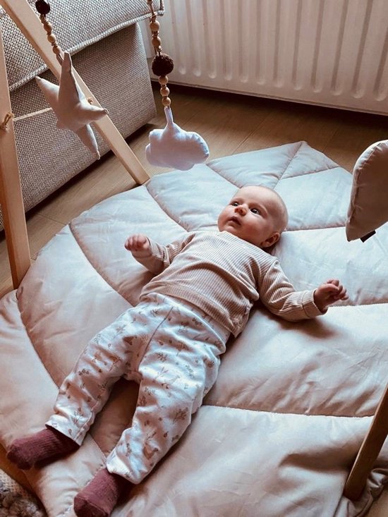 Mordesign Cappuccino Baby Gym met Speelkleed D-19 van Mordesign — afbeelding 4