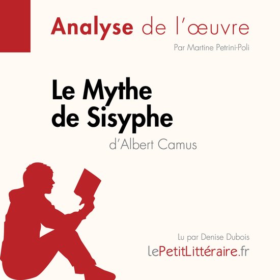 Le Mythe de Sisyphe d'Albert Camus (Analyse de l'oeuvre) - cover