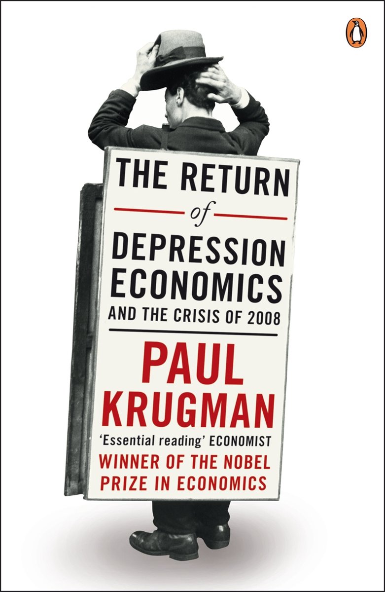 Omslag van Return Of Depression Economics