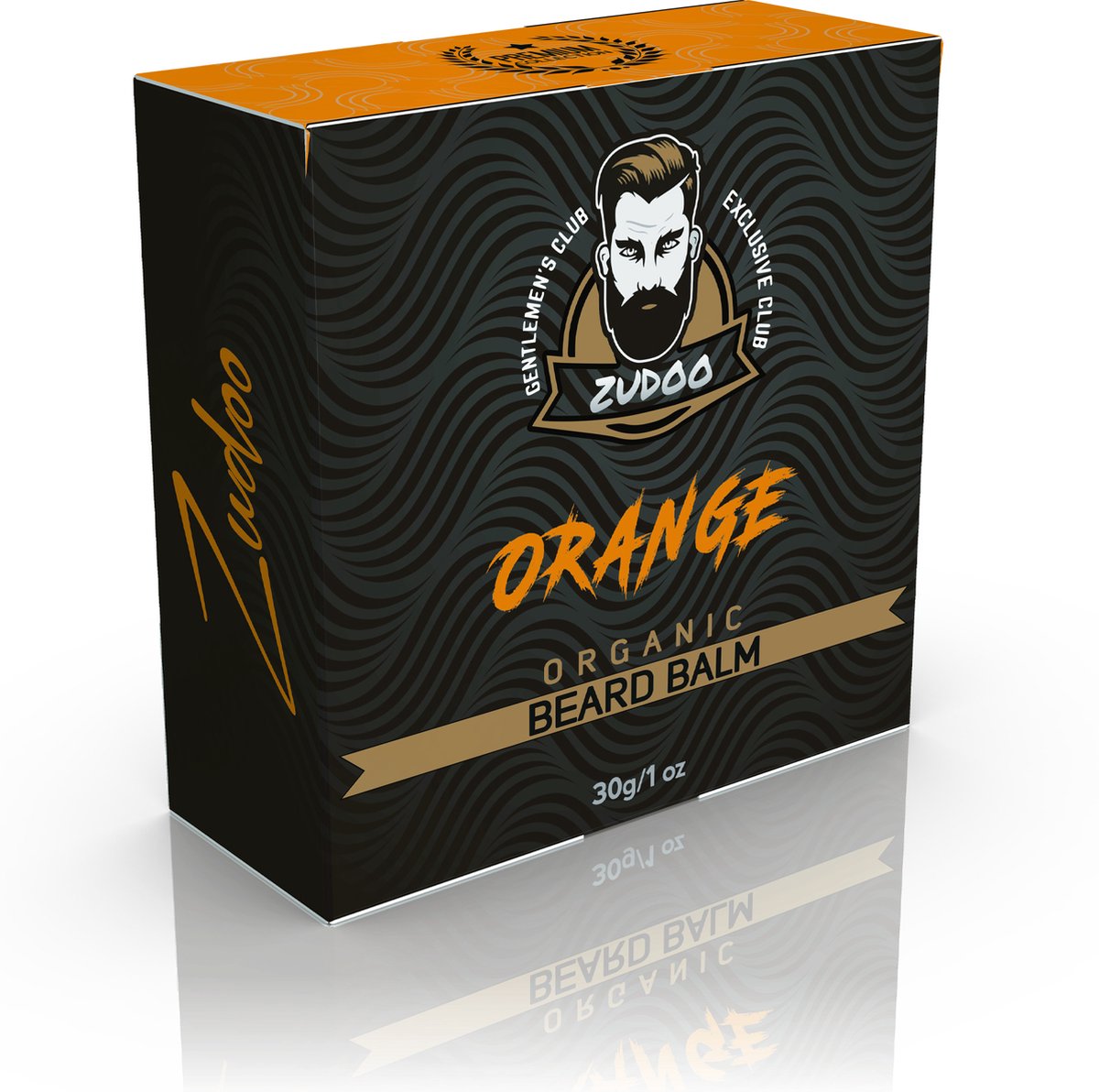 Goedkoopste Zudoo's Baard Balsem - Orange - Voor Alle Baarden en Huidtypes - Duurzaam