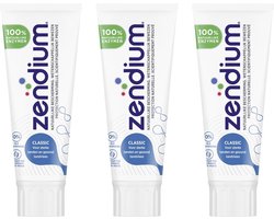 Zendium Tandpasta Classic - 3 x 75 ml