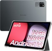 Bol.com Blackview Tab 60 WiFi Android 14 Tablet - 12(4+8)GB+128GB(1TB Externe SD) - 10.1'' HD+ Display - 5100mAh Batterij - Dubb... aanbieding