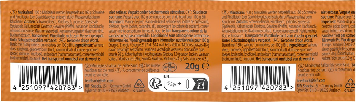 Bifi Jack Link's Fabrikverkauf Jack Link's Protein Bar 3-pack