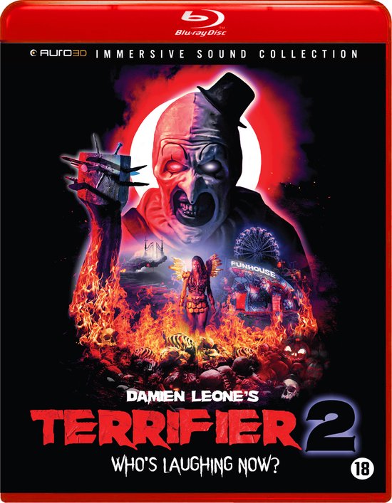 Terrifier 2 (Blu-ray)
